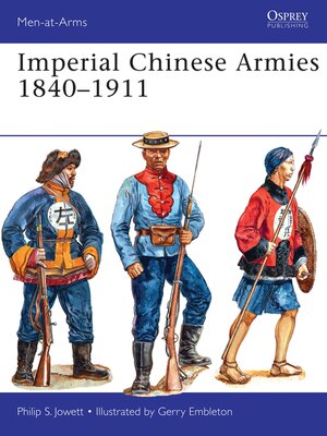 cover image of Imperial Chinese Armies 1840-1911